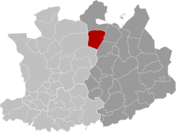 Rijkevorsel Antwerp Belgium Map